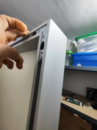 Espejo Grande Metálico