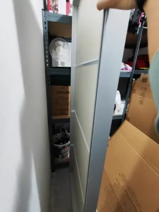 Espejo Grande Metálico