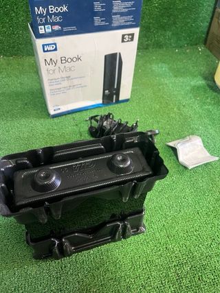 WD Disco Duro Externo 3TB para Mac