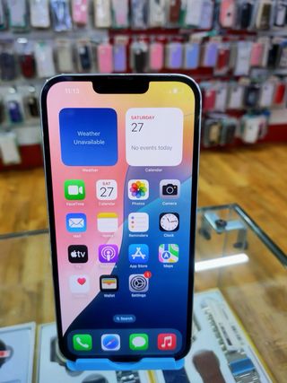 iPhone 13 Pro Max 128GB Plata