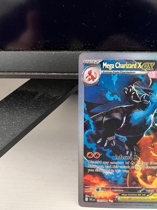 Carta Pokémon Mega Charizard EX 360 HP