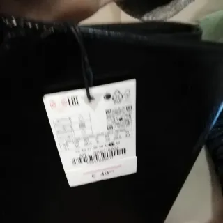 Botas altas Zara negras