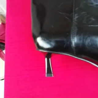 Botas altas Zara negras