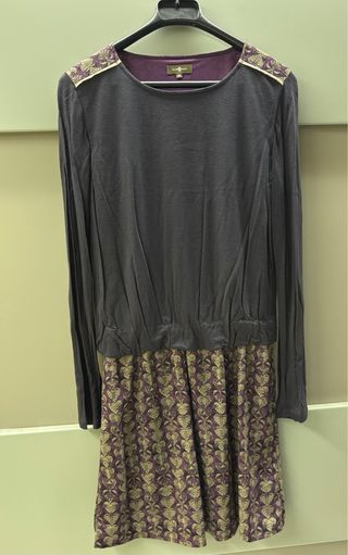 Vestido Morado Talla M