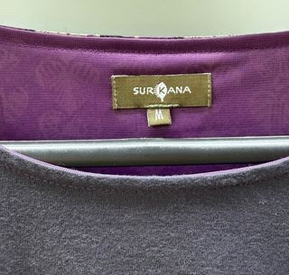 Vestido Morado Talla M