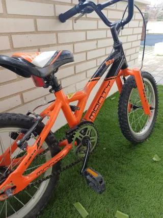 Bicicleta Infantil Monty