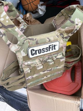 Chaleco CrossFit con peso 5kg