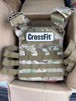 Chaleco CrossFit con peso 5kg