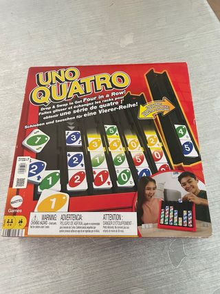 UNO Quatro - Juego de mesa
