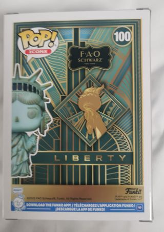 Funko Pop! Statue of Liberty FAO Schwarz #100