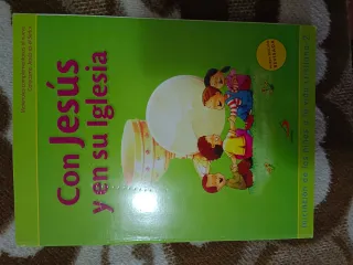 Con Jesús y en su iglesia (Libro del niño): Ini...