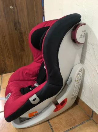 Silla coche Romer Britax (cinturón)