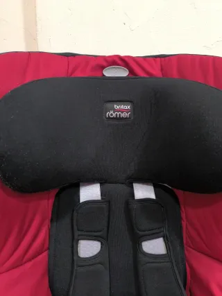 Silla coche Romer Britax (cinturón)
