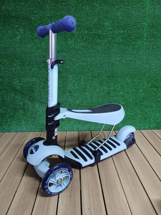 PATINETE KRF PARK CITY CON ASIENTO SPECIAL EDITION AZUL
