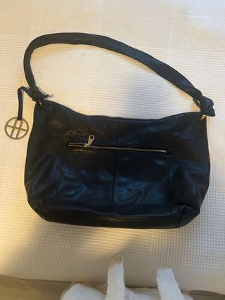 Bolso Piel Hugo Boss Negro
