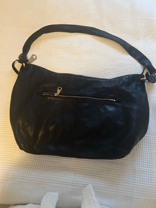 Bolso Piel Hugo Boss Negro