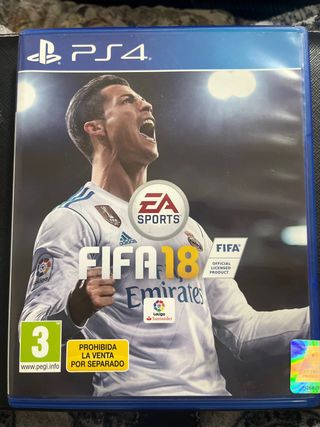 FIFA 18 PS4 (PlayStation 4) EA Sports