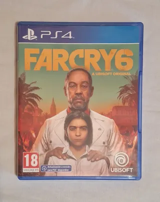 Far Cry 6 PS4 (PlayStation 4)