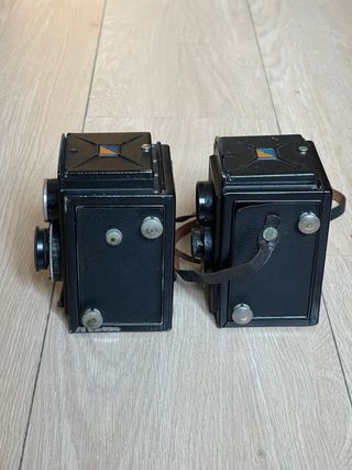 Pack 2 pseudo TRL Voigtlander Brillant