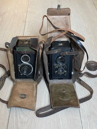 Pack 2 pseudo TRL Voigtlander Brillant