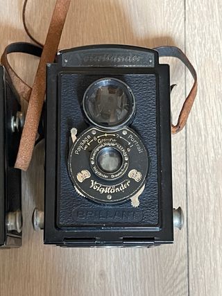 Pack 2 pseudo TRL Voigtlander Brillant