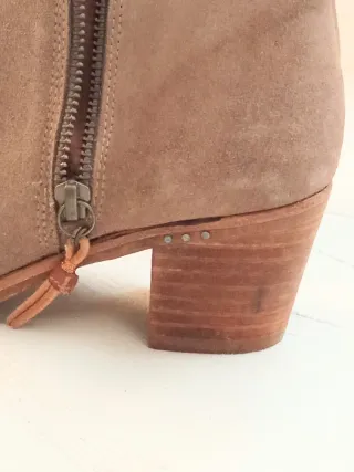 Botas Hakei piel talla 38.