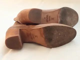 Botas Hakei piel talla 38.
