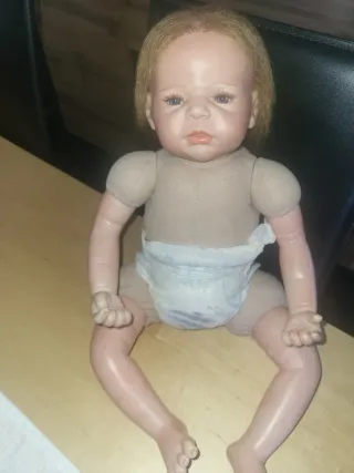 Bebé Reborn realista