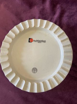 Cenicero La Cartuja de Sevilla