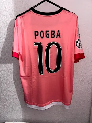 Camiseta Retro Fútbol Pogba Juventus