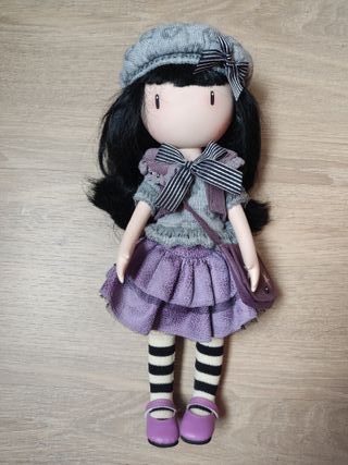 Muñeca Gorjuss Santoro Little Violet