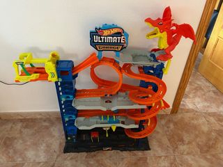 Pista Hot Wheels Ultimate Garage Dragón