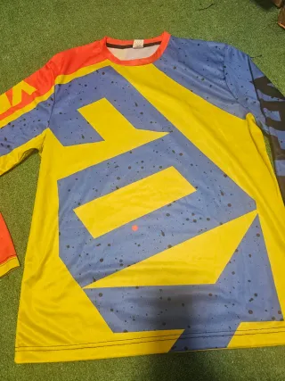 Camiseta Motocross Talla M