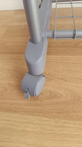 Perchero Metálico Doble Barra