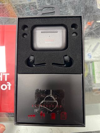 Aiwa EBTW-888ANC Auriculares Inalámbricos Negros