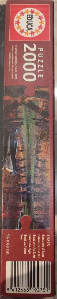 Puzzle 2000 piezas Educa