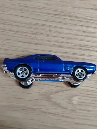 Hot Wheels '69 Pontiac Firebird T/A Blu