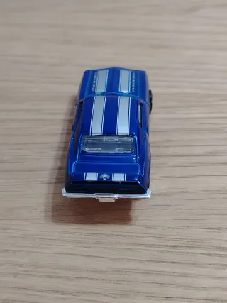 Hot Wheels '69 Pontiac Firebird T/A Blu