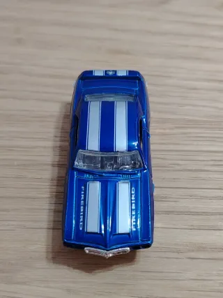 Hot Wheels '69 Pontiac Firebird T/A Blu