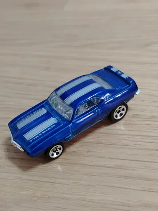 Hot Wheels '69 Pontiac Firebird T/A Blu