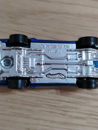 Hot Wheels '69 Pontiac Firebird T/A Blu