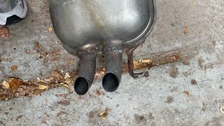 Silenciador final audi a3, s3 2005 serie original