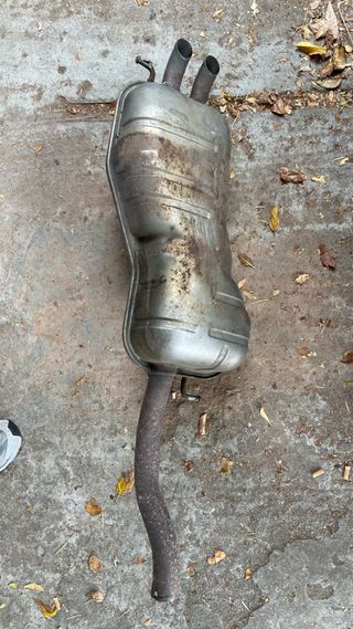 Silenciador final audi a3, s3 2005 serie original