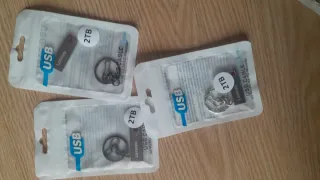 USB TPE 24K Chapado en Oro 2TB