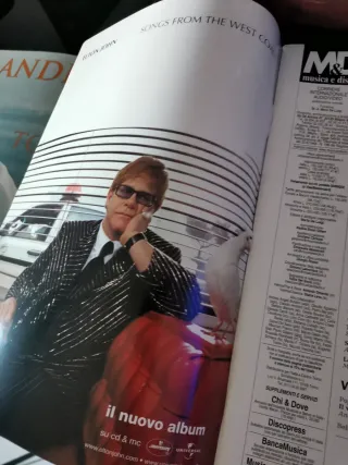 Musica e Dischi rivista Jannacci Bocelli Pausini