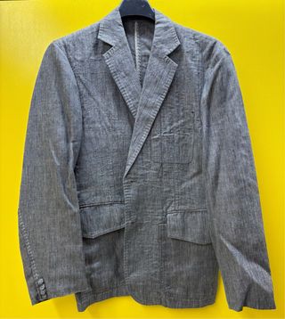 Chaqueta americana SELECTED gris