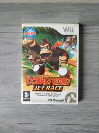 Donkey Kong Jet Race Wii