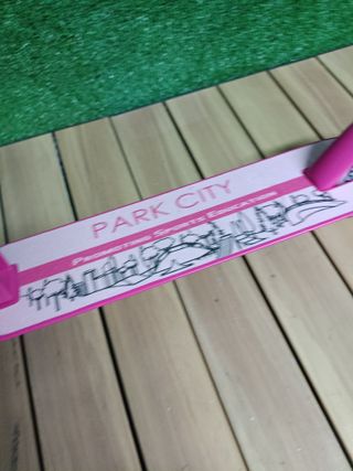 Patinete Patinetes PARK CITY SCOOTER 120 Rosa