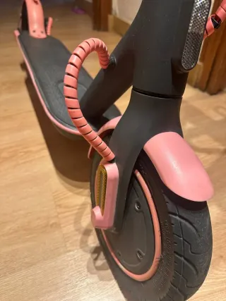 Patinete Eléctrico Xiaomi Rosa