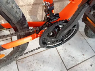 Bicicleta B-TWIN Rockrider 500 24'' Naranja